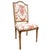 Pair of Louis XVI Style Toile De Jouy Side Chairs by Fournier Paris For Sale - Image 12 of 18