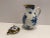 Traditional Antique Porcelain Blue & White Milk Pitcher For Sale - Image 3 of 12