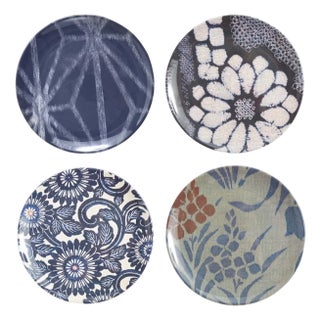 Yukata Side Plates, Set of 4 For Sale