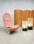 Perfect danish design! this stylish vintage design easy rocking chair from verner panton is a true collector's item and...