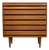 Danish Teak 7 Drawer Dresser, Attributed to Kai Kristiansen for Schou Andersen For Sale