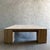 Coffee Custom XL Large Elm Wood Beam Coffee Table in Natura For Sale - Image 8 of 12
