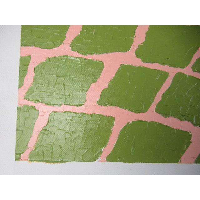 Alvaro Cattaneo, Materico Pave, 1990s, Oil Painting on Canvas For Sale - Image 5 of 11