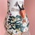 Ceramic 1980s Beautiful 100 Deer vase // Chinoiserie // hand-painted ceramic vase // Asian decor // deer head handles // oversized vase // collectible For Sale - Image 7 of 9