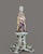 Mid-19th Century Porcelain Figural Candelabra with Cricket Players from Sitzendorf For Sale - Image 11 of 13