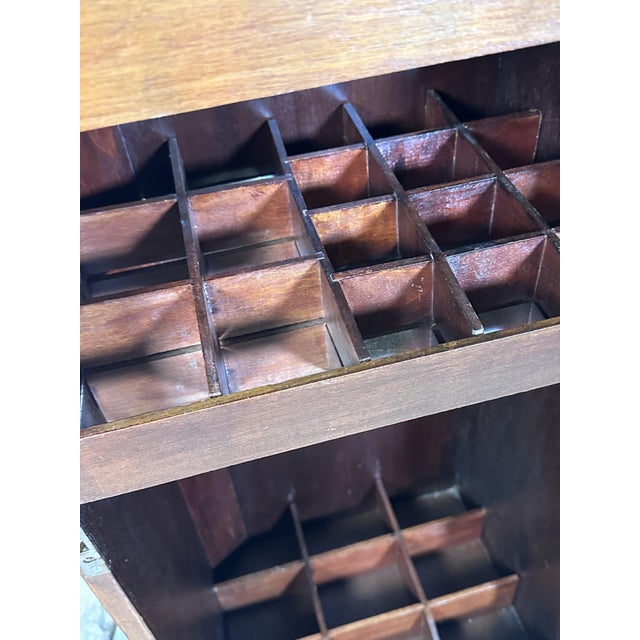 1920s Vintage Art Deco Marquetry Bar, 1920s For Sale - Image 5 of 15