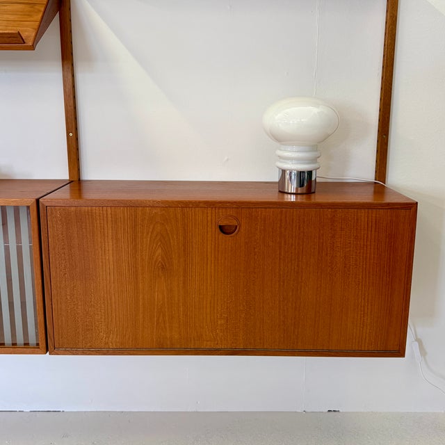 Brown Teak Shelving System by Poul Cadovius, 1960s For Sale - Image 8 of 13
