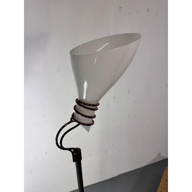 Italian Murano Floor Lamp by Gino Vistosi for Vistosi, 1990s For Sale - Image 15 of 18