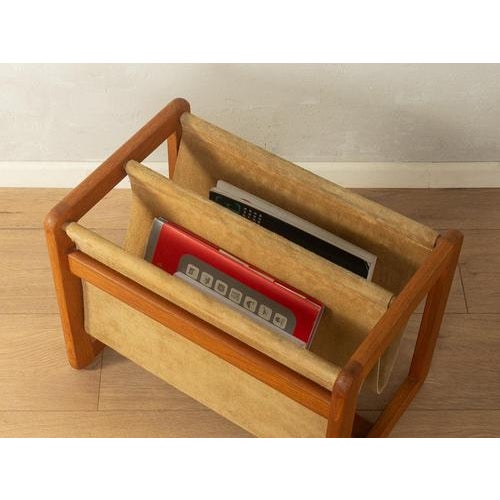 Mid-Century Newspaper Stand, Aksel Kjersgaard, Salin Møbler. Exquisite design: perfect proportions and evident attention...