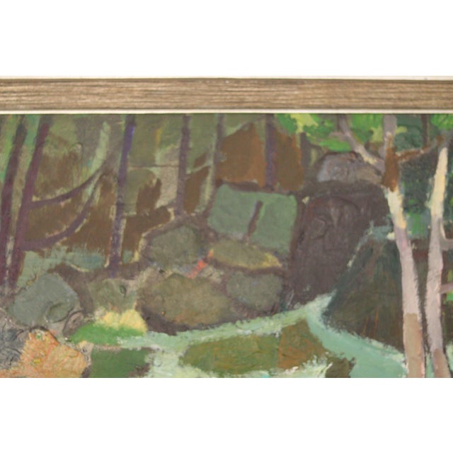 Käge Liefwendal, Stream, 1950s, Oil on Panel, Framed For Sale - Image 7 of 18
