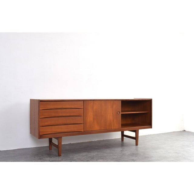 Mid-Century Modern Teak Hi-Fi Sideboard by Erik Wørts for Ikea, 1960s For Sale - Image 10 of 17