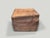 Andrianna Shamaris Modern Organic Teak Wood Lightly Charred Side Table For Sale - Image 4 of 6