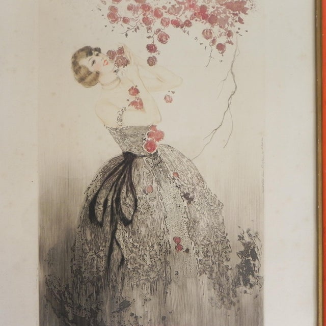 Jean Hardy, Portrait Composition, 1920s, Lithograph, Framed For Sale - Image 10 of 14