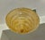 Glass Murano Gold Rugiadoso Glass Semi Flush Mount Ceiling Light For Sale - Image 7 of 17