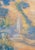 19th Century French Impressionist Oil Pastel Study of a Garden in Giltwood Frame For Sale - Image 11 of 15