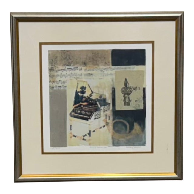 1990s "Music Series #1" (No. 231/300) signed by Bernsen/Tunick is a limited-edition print For Sale
