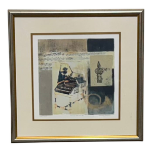1990s "Music Series #1" (No. 231/300) signed by Bernsen/Tunick is a limited-edition print
