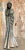Vintage Brutalist Patinated Steel Cloaked Woman Sculpture For Sale - Image 4 of 15