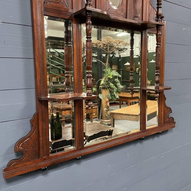 Antique Hallway or Hall Mirror For Sale - Image 11 of 18