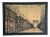 After Bernard Buffet, Champs-Élysées and Arc de Triomphe, Corot Edition, 1950s, Print on Canvas, Framed For Sale