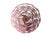 Murano Glass Pendant Light in Pink and Lilac Disc from Justfurnituress SRL For Sale - Image 11 of 14