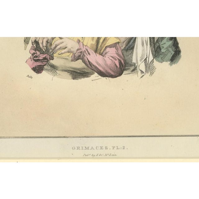 Reading the Will, 1800s, Paper For Sale - Image 6 of 10