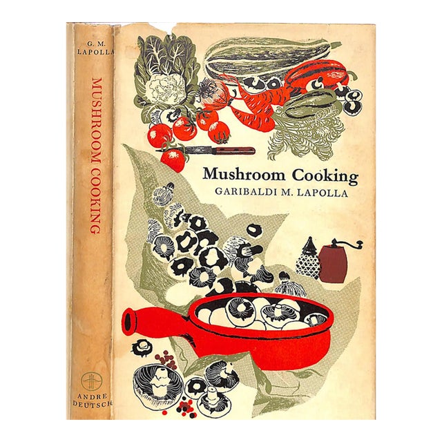 "Mushroom Cooking" Book 1954 Lapolla, Garibaldo M. For Sale