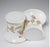 Pair of 1930s French Hand-Painted Porcelain Cachepots From the Iris Apfel Collection For Sale - Image 11 of 14