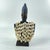 African Early 20th Century Yoruba Ibeji Figure with Cowrie Shell Vest Nigeria For Sale - Image 3 of 5