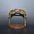 Late 19th Century Pair of Antique Cloisonné Enamel Stirrups With Dragon Motif, 1.43kg For Sale - Image 5 of 9