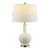 Safavieh Bowie Ceramic Table Lamp - Cream For Sale