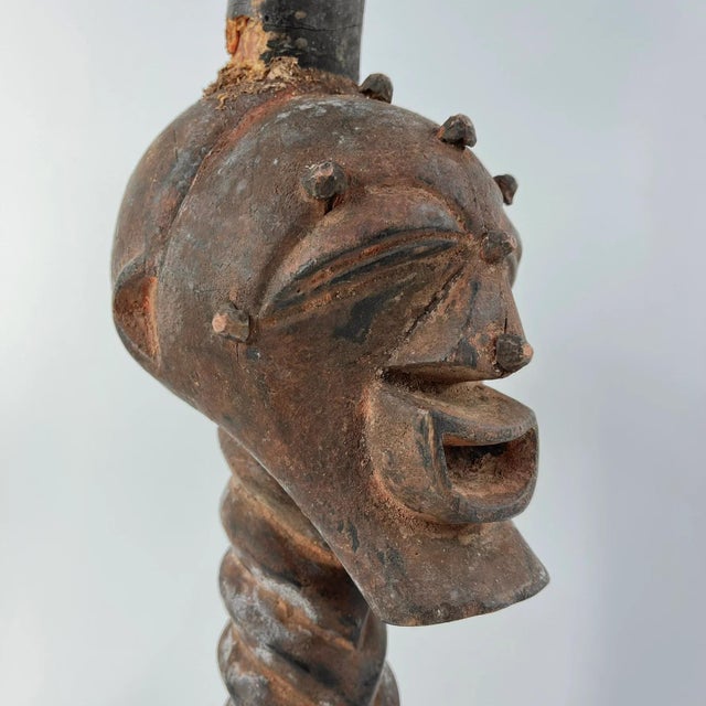 Early 20th Century Songye Nkishi Power Fetish Figure For Sale - Image 4 of 12