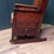 18th-Century English Lambing Chair from Snowdonia – Antique Oak Shepherd's Chair with Drawer This beautiful 18th-century...