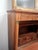 Empire Walnut Drop-Front Secretary, Early 19th Century, in Good conditions. Designed before 1890