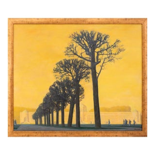 Sergey Belov "Lane" Oil on Canvas, 2003 For Sale