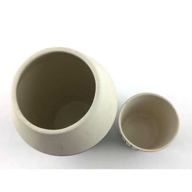 Nate Berkus Abstract Design Organic Vases A Pair Chairish