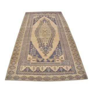 Oushak Vintage Oversize Rug For Sale