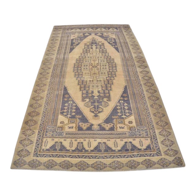Oushak Vintage Oversize Rug For Sale