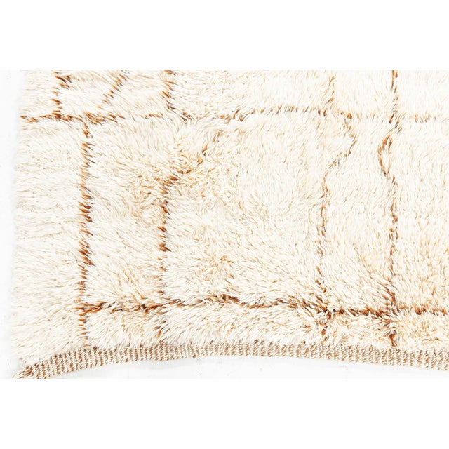 Early 21st Century Modern Moroccan Rug by Doris Leslie Blau For Sale - Image 5 of 7