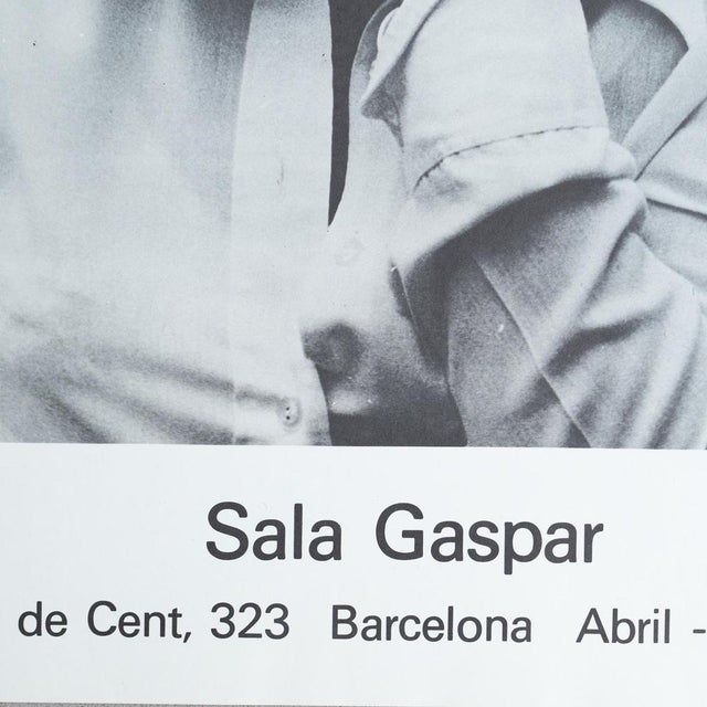 1970s Original Exhibition Poster by María Simón, 1979 For Sale - Image 5 of 11
