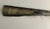 7' 5" X 8" Scrimshaw whale baleen frond by celebrated artist Roger Silook (1923-2004) of St. Lawrence Island, Alaska. He...