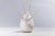 Japanese Modern Goccia Raku White Ceramic Incense Holder For Sale - Image 4 of 6