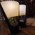 Selling a stunning, matching pair of sculptural U-shaped table lamps in perfect, flawless condition. They feature a matte...