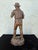 Antique Patinated Spelter Figure of a Young Laborer With Tool, C. 1900–1920 For Sale - Image 4 of 8