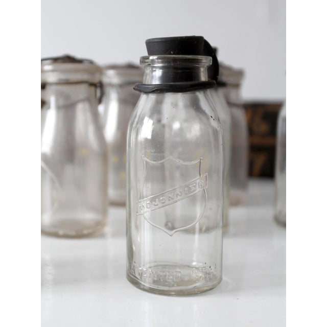 Antique Dairy Milk Testing Bottle Kit For Sale - Image 16 of 18