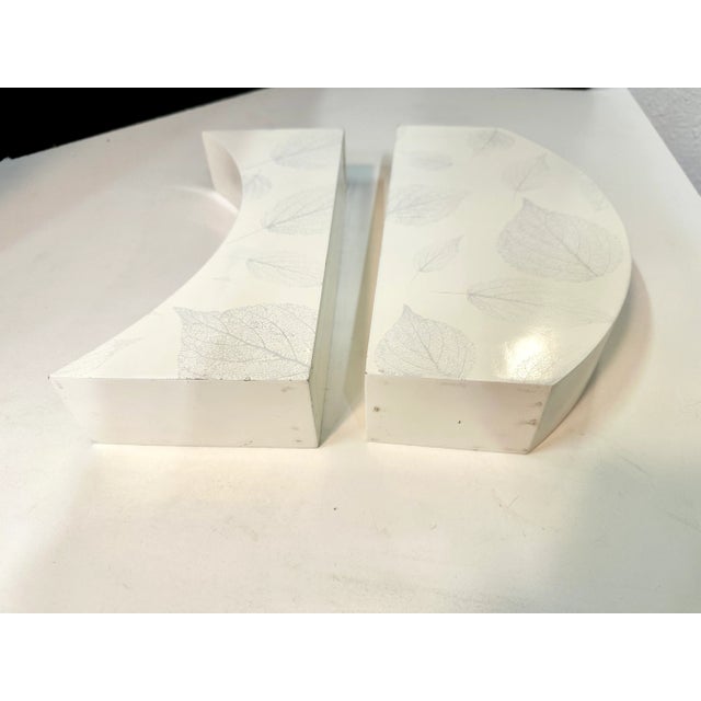 Wood Large Postmodern Vase | 2 Piece For Sale - Image 7 of 9