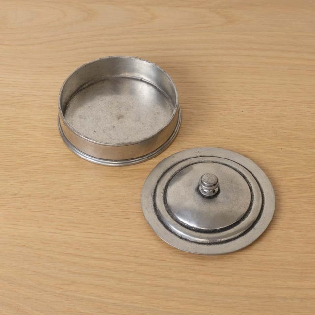 1930s French Art Deco Vide Poche With Lid For Sale - Image 4 of 9