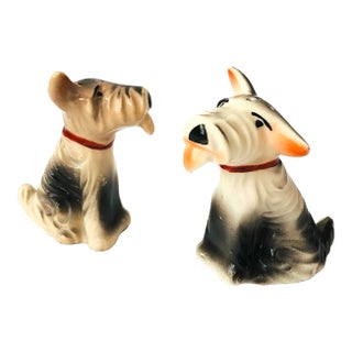 Dog Salt and Pepper Shakers For Sale