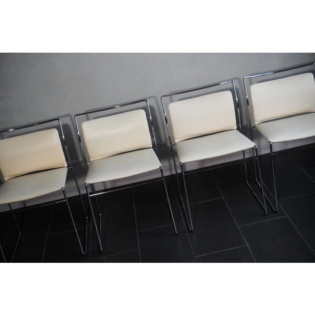 Mod. Tulu Chair by Kazuhide Takahama for Gavina, 1970s For Sale - Image 3 of 18