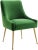 Beatrix Green Velvet Side Chair with Gold Legs For Sale - Image 9 of 9